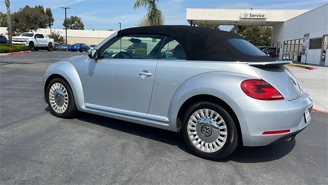 2014 Volkswagen Beetle Convertible 2.5L